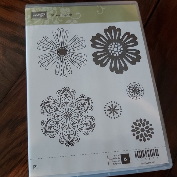 ♡STAMPIN UP * MIXED BUNCH* STAMPS